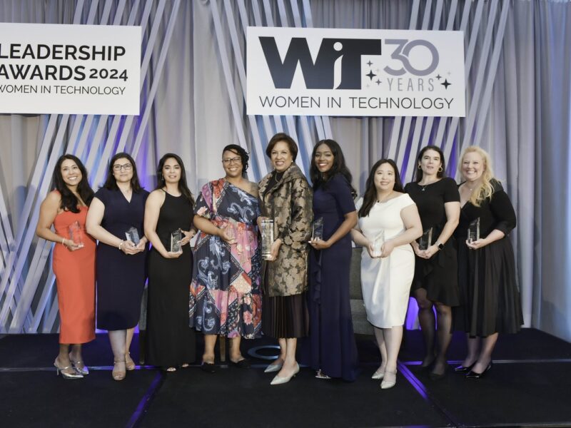 Dr. Hairston wins Women in Technology Leadership Award