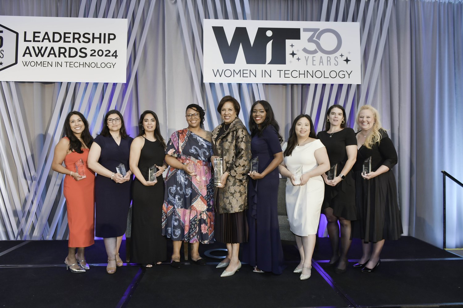 Dr. Hairston wins Women in Technology Leadership Award