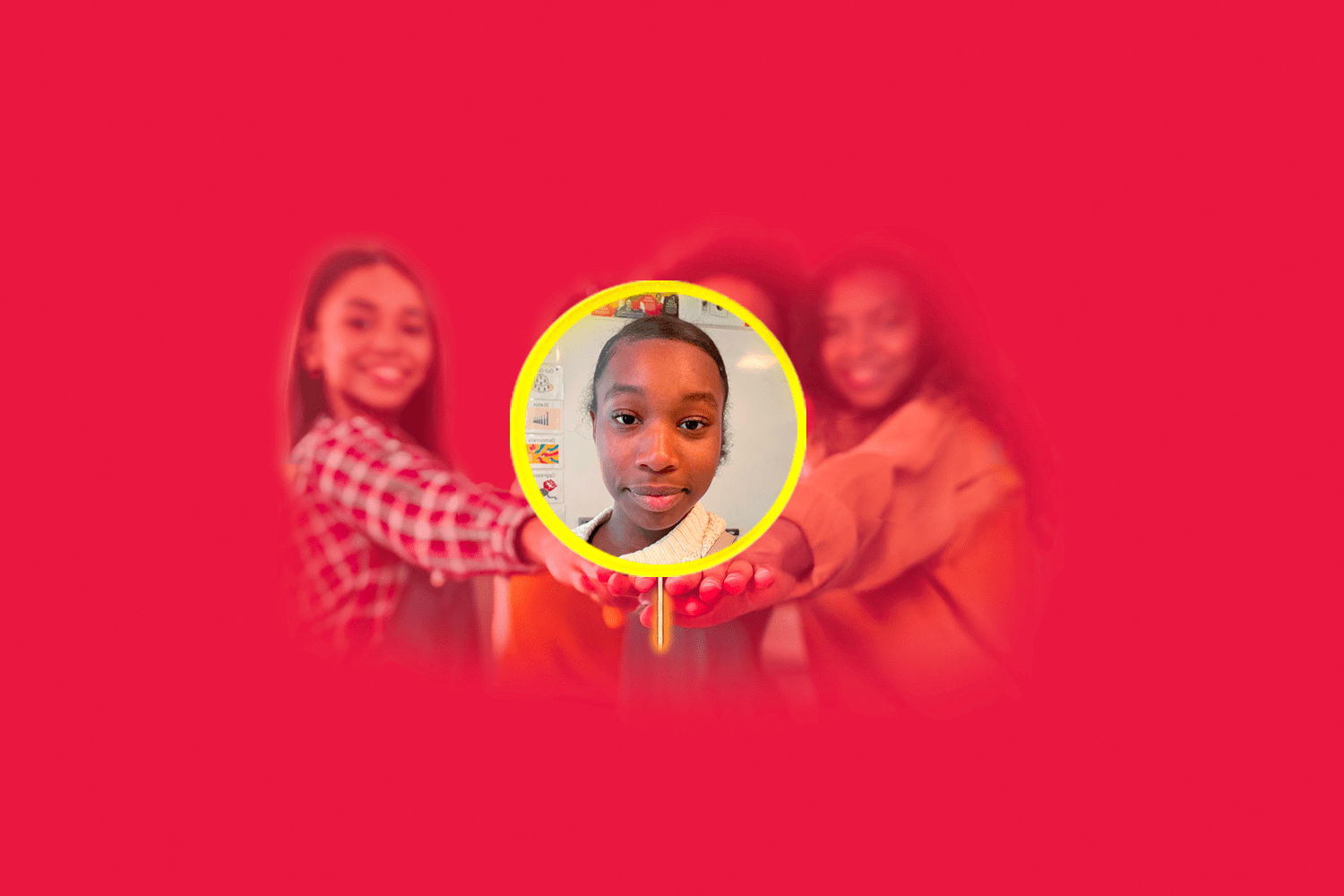 GIDC girl Joy Parker Chosen for Teen Advocacy Council