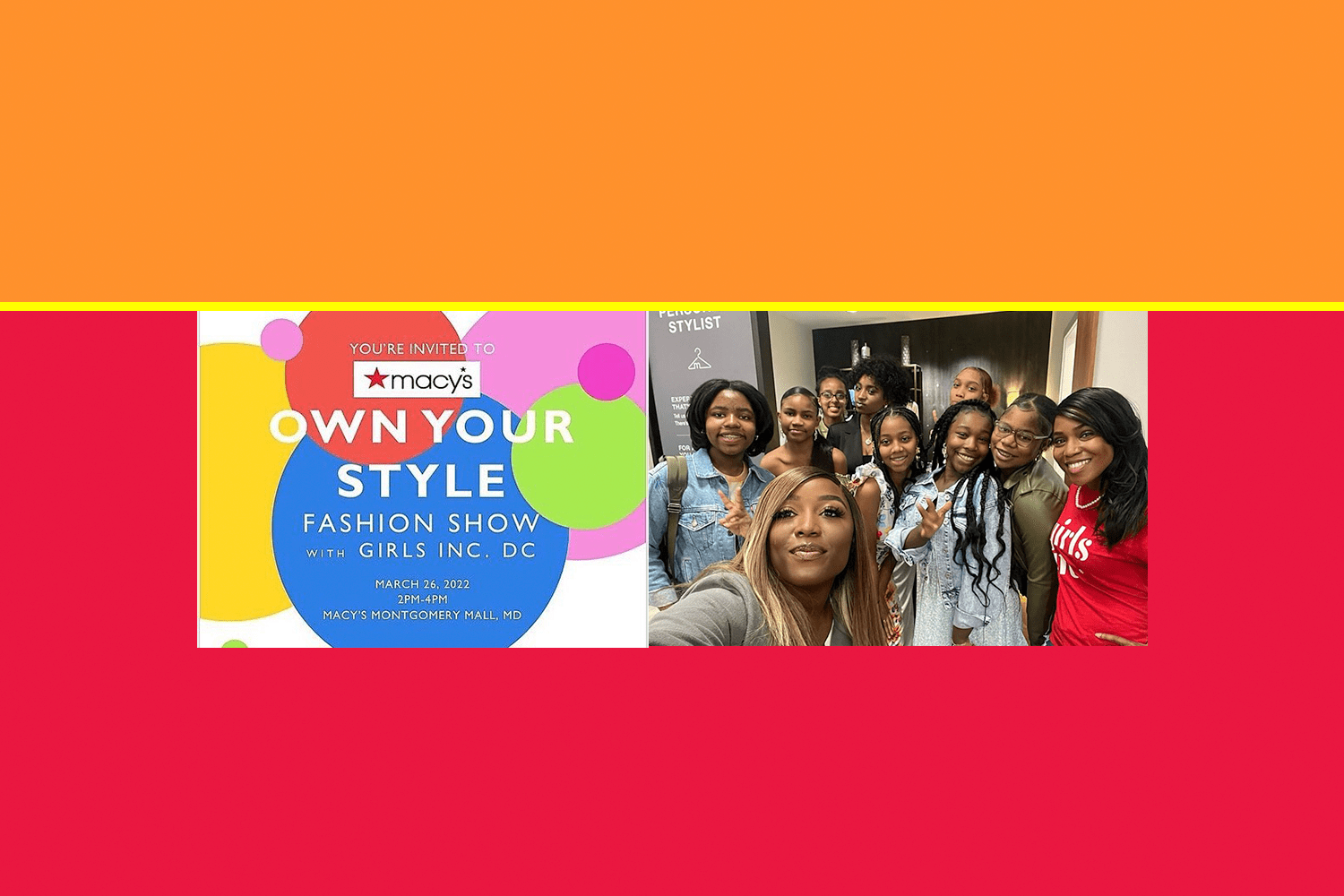 Own Your Style Fashion Show at Macy’s