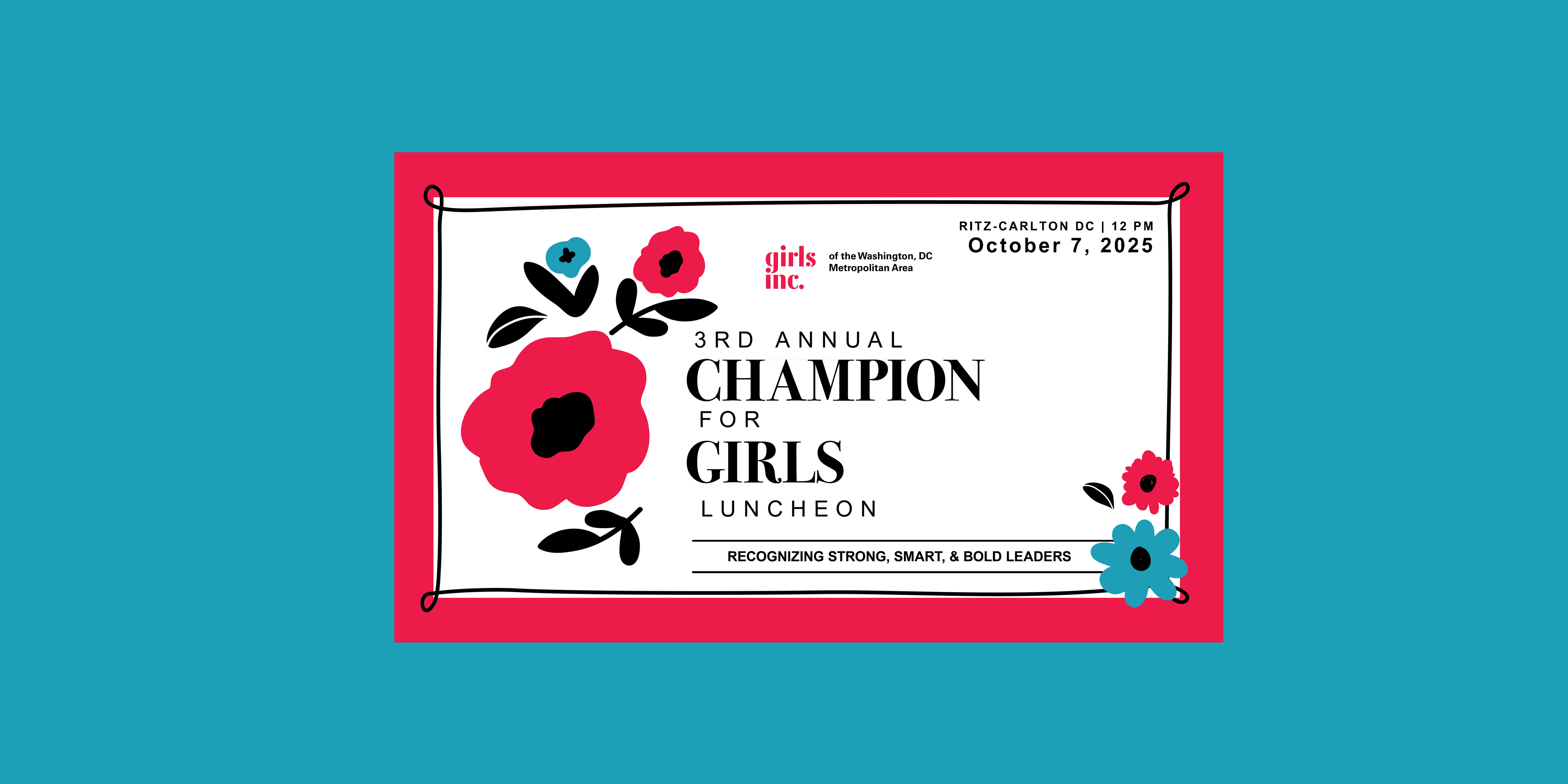 3rd Annual Champion for Girls Luncheon