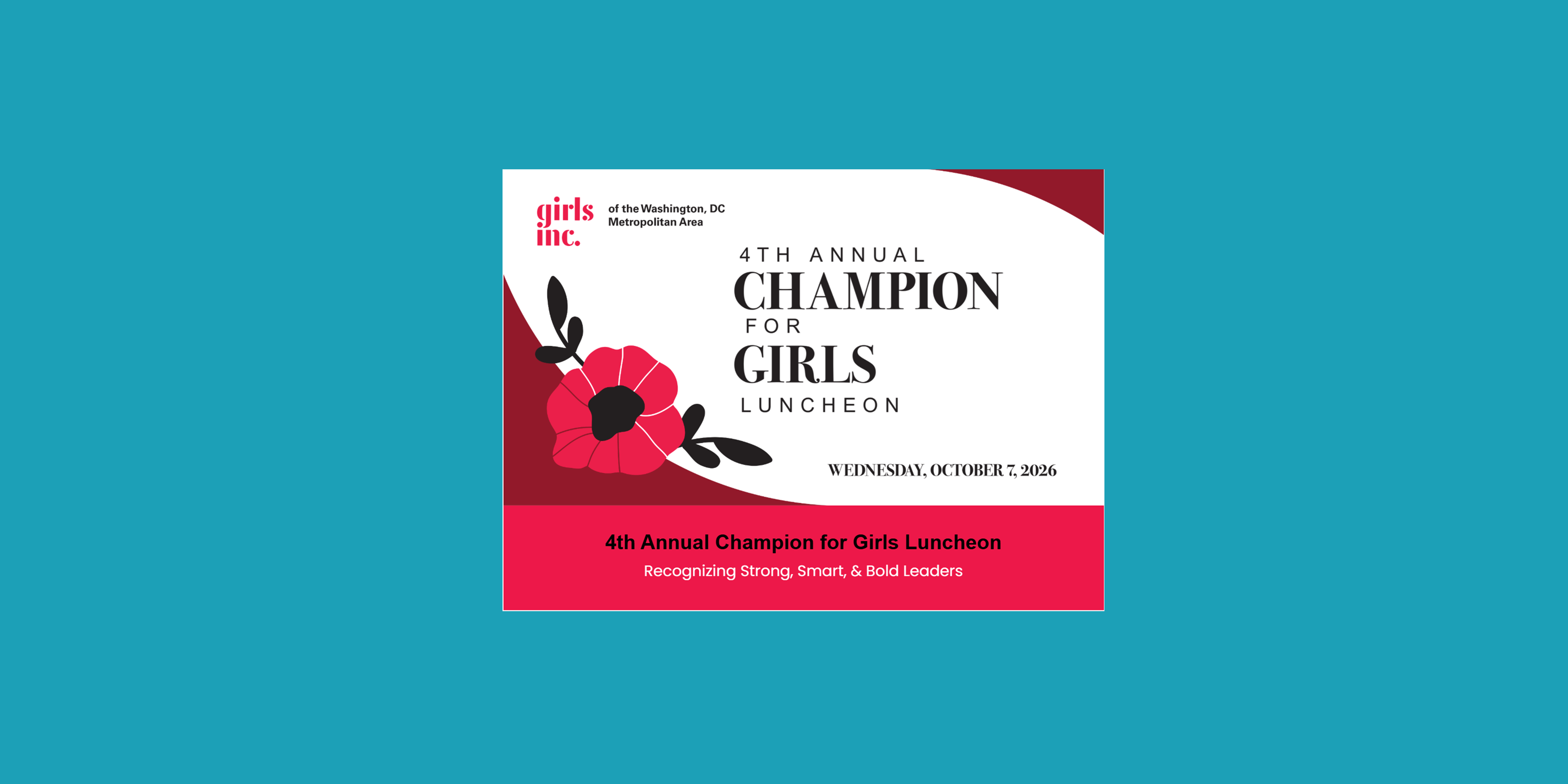4th Annual Champion for Girls Luncheon